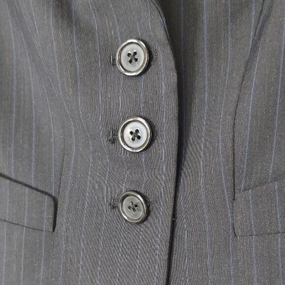 The Limited Blue and Black Tailored Blazer - Picture 3 of 9